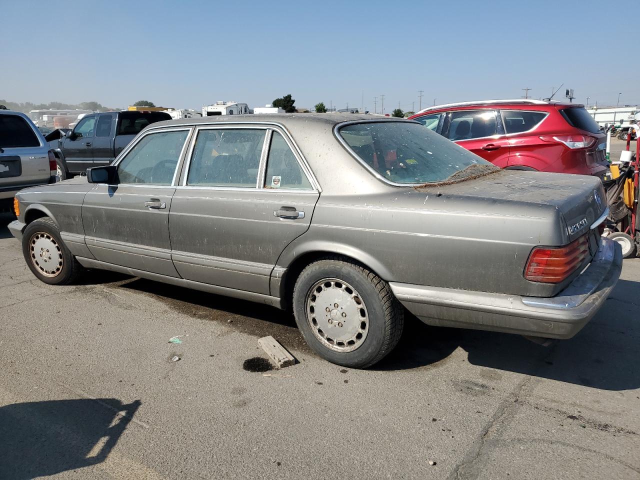 1987 Mercedes-Benz 420 Sel VIN: WDBCA35D3HA358883 Lot: 67393714