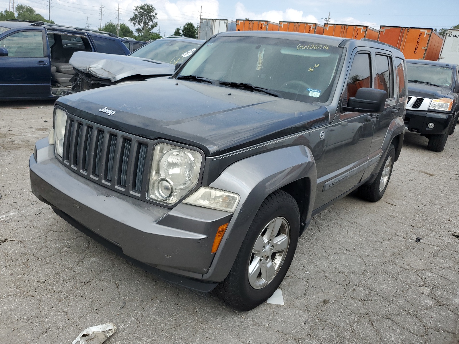 2012 Jeep Liberty Sport vin: 1C4PJMAK9CW156106