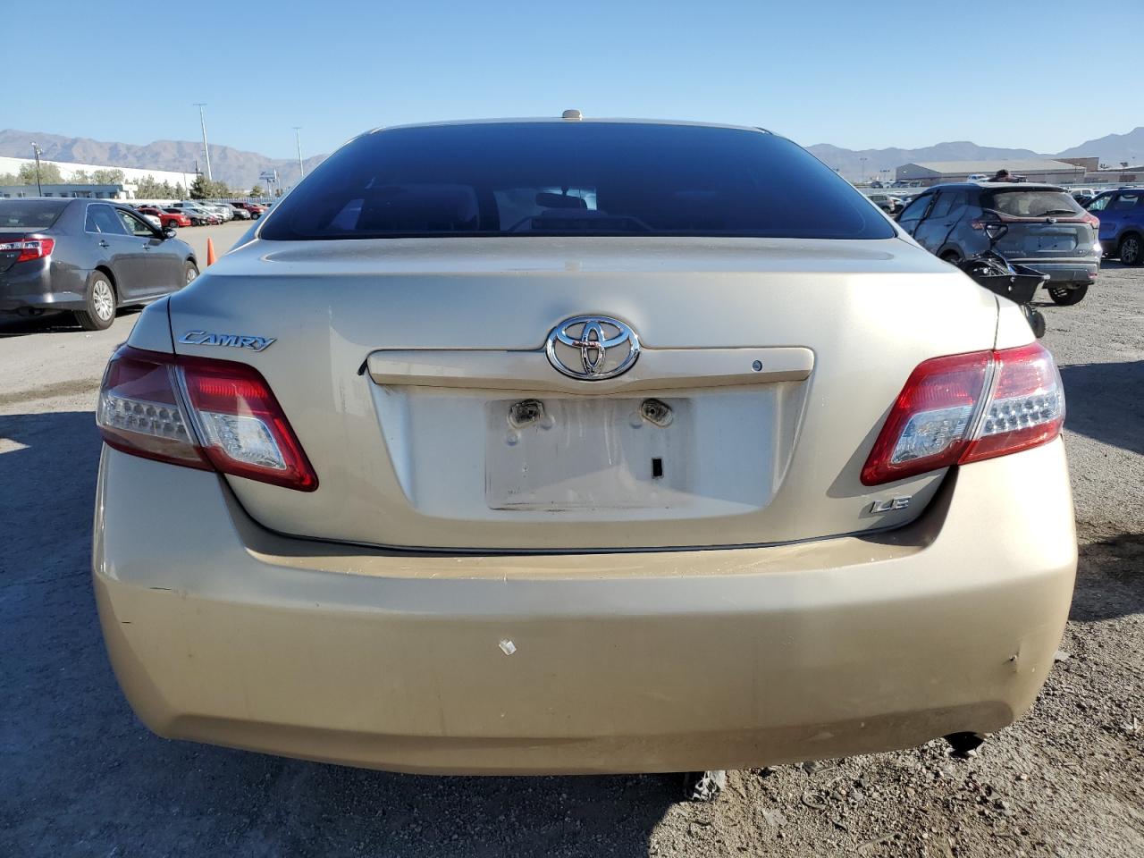 4T4BF3EK0BR134118 2011 Toyota Camry Base