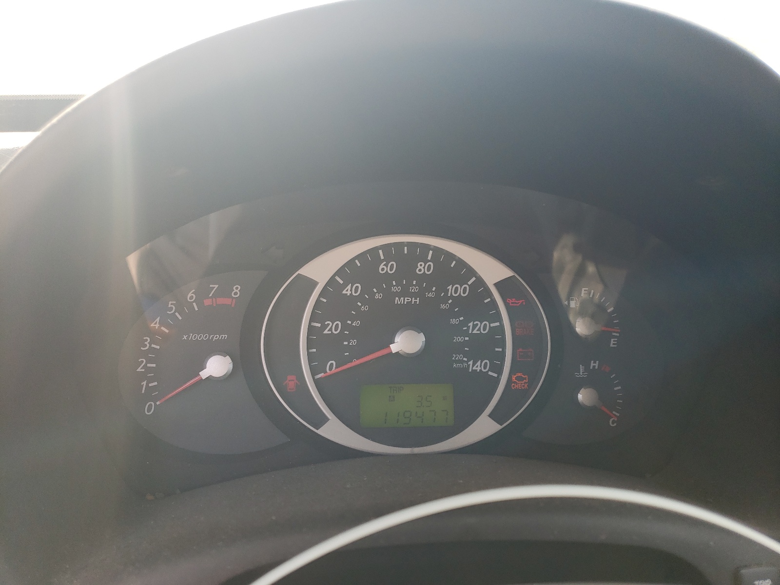 KM8JM12B27U496253 2007 Hyundai Tucson Gls