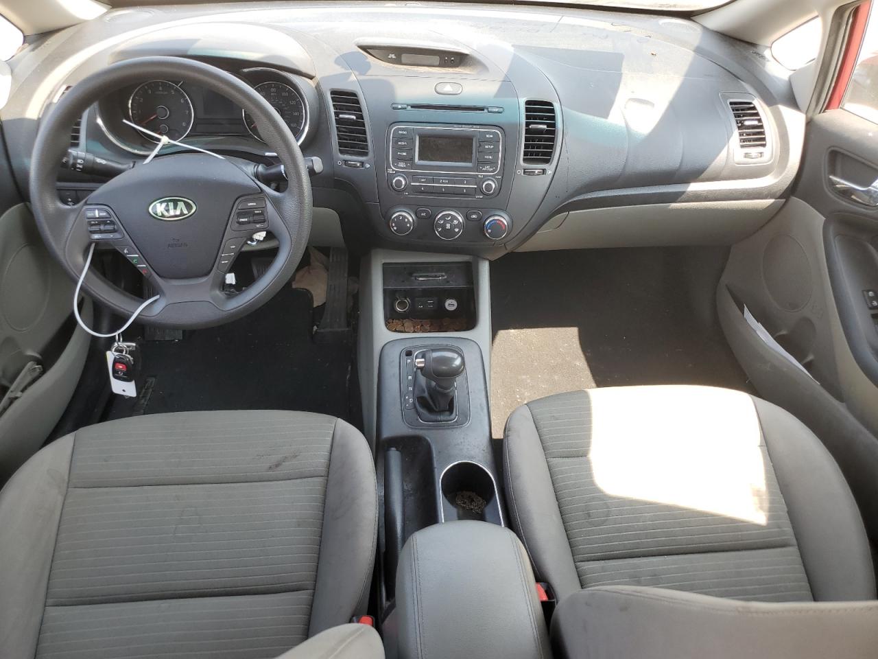 KNAFX4A60F5367747 2015 Kia Forte Lx