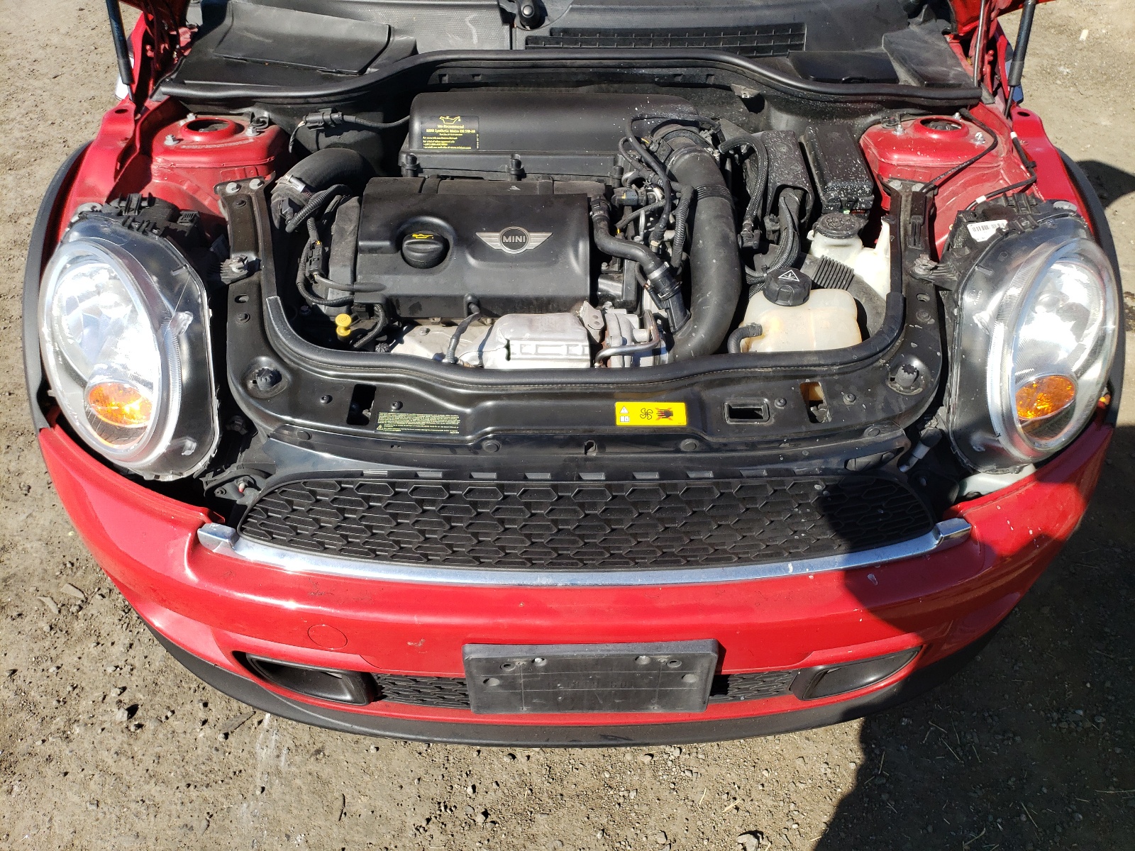 WMWZP3C50DT550926 2013 Mini Cooper S