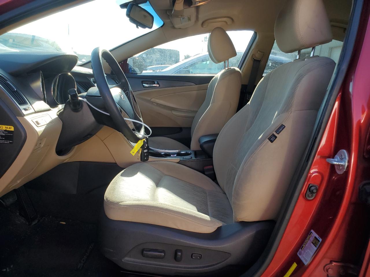 2013 Hyundai Sonata Gls VIN: 5NPEB4AC3DH658033 Lot: 69284334