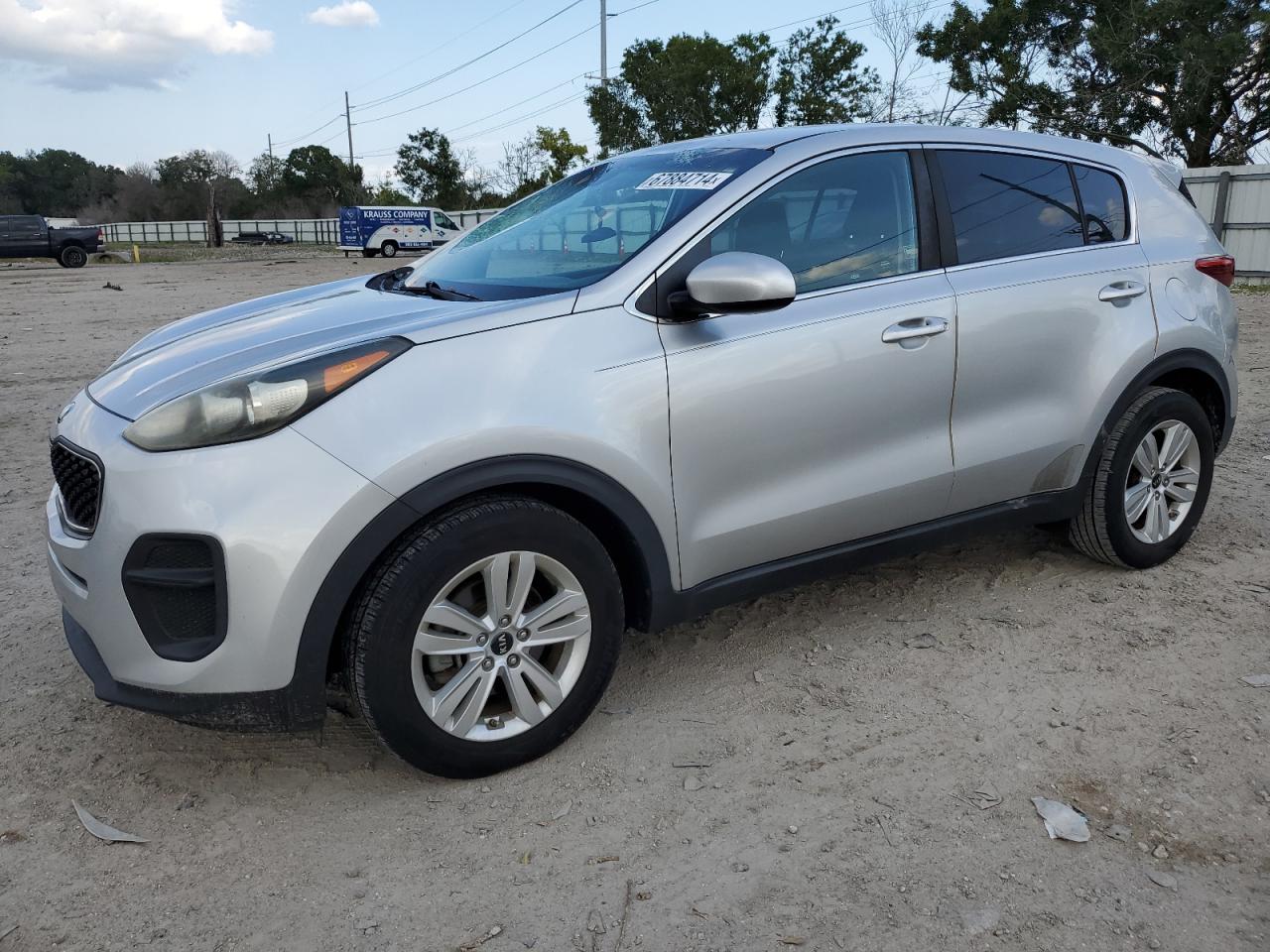 2017 Kia Sportage Lx VIN: KNDPM3AC7H7296506 Lot: 67884714