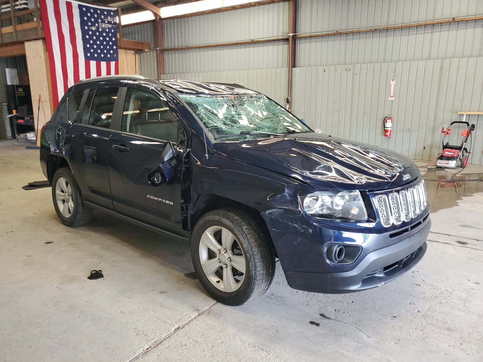 1C4NJDEB3GD753318 2016 Jeep Compass Latitude