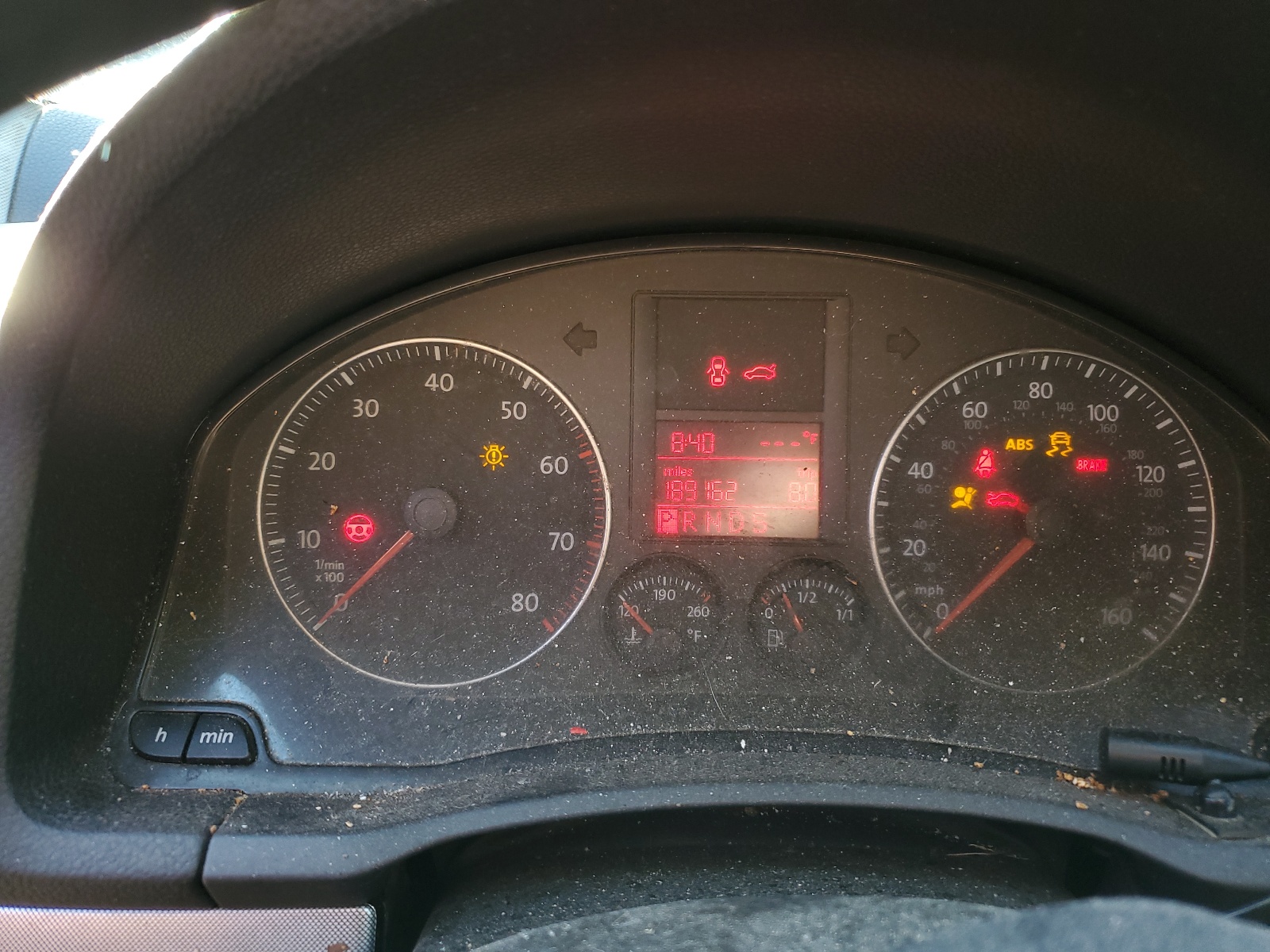 3VWSG71K77M147451 2007 Volkswagen Jetta 2.5 Option Package 1