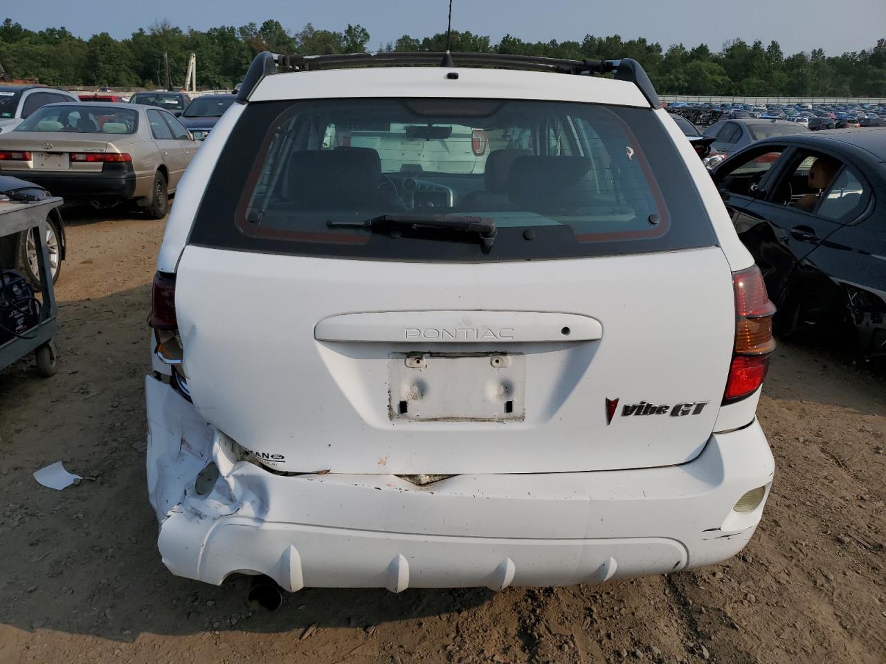 2003 Pontiac Vibe Gt VIN: 5Y2SN62L43Z410918 Lot: 70821644