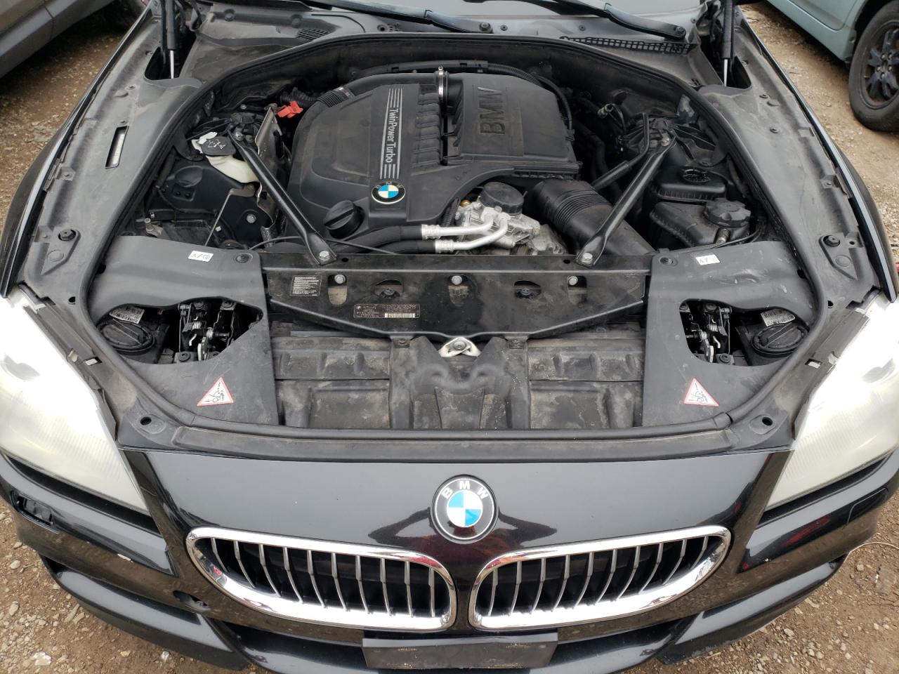 WBA6B8C52EDZ72559 2014 BMW 640 Xi Gran Coupe