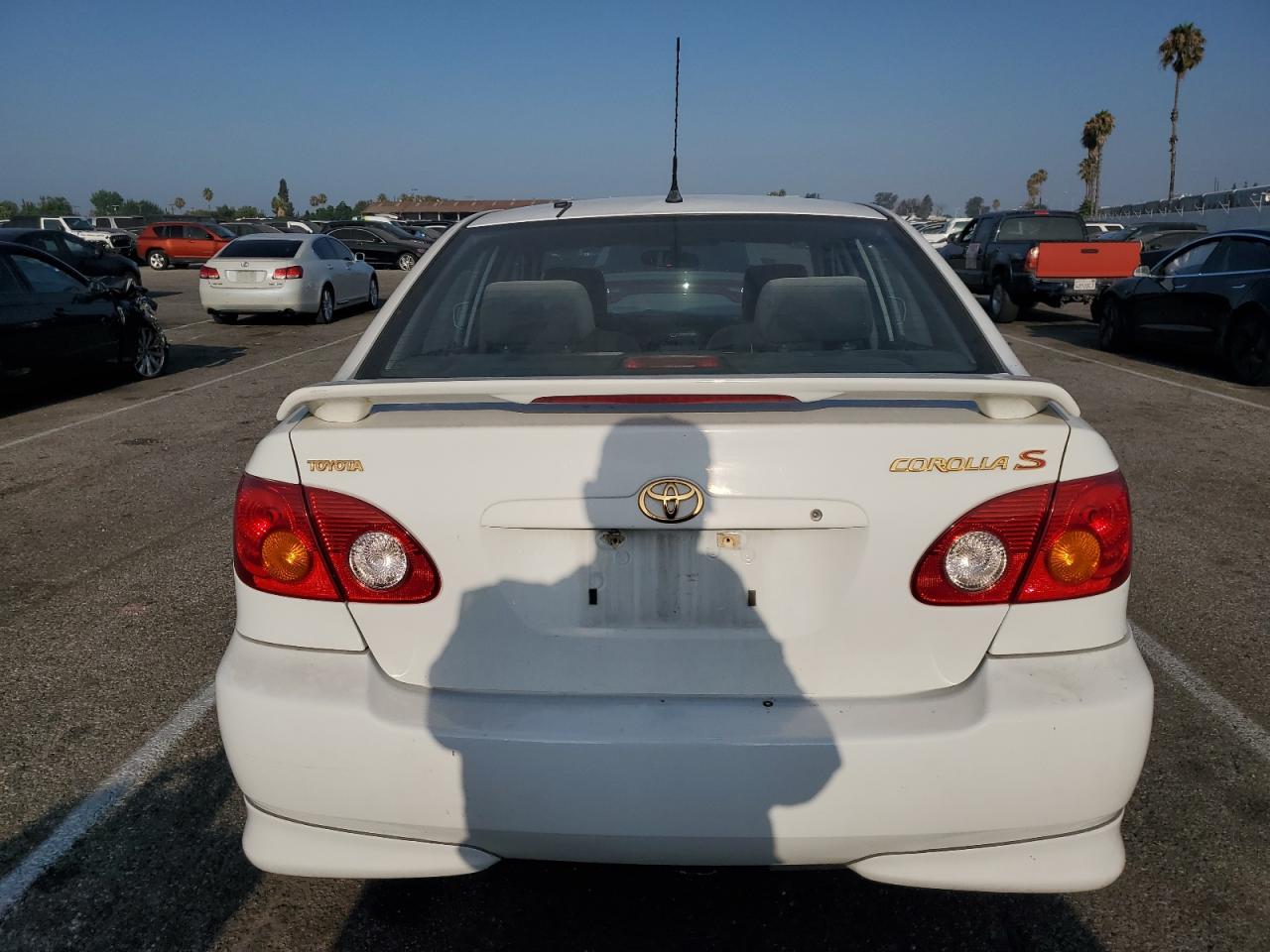 2003 Toyota Corolla Ce VIN: 1NXBR32E33Z179829 Lot: 66970924