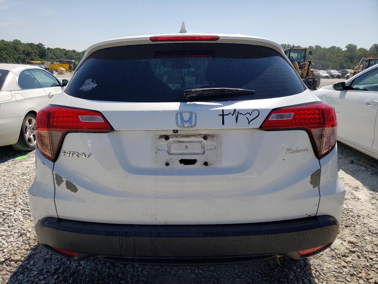 2016 Honda Hr-V Lx VIN: 3CZRU5H33GM748699 Lot: 67147864