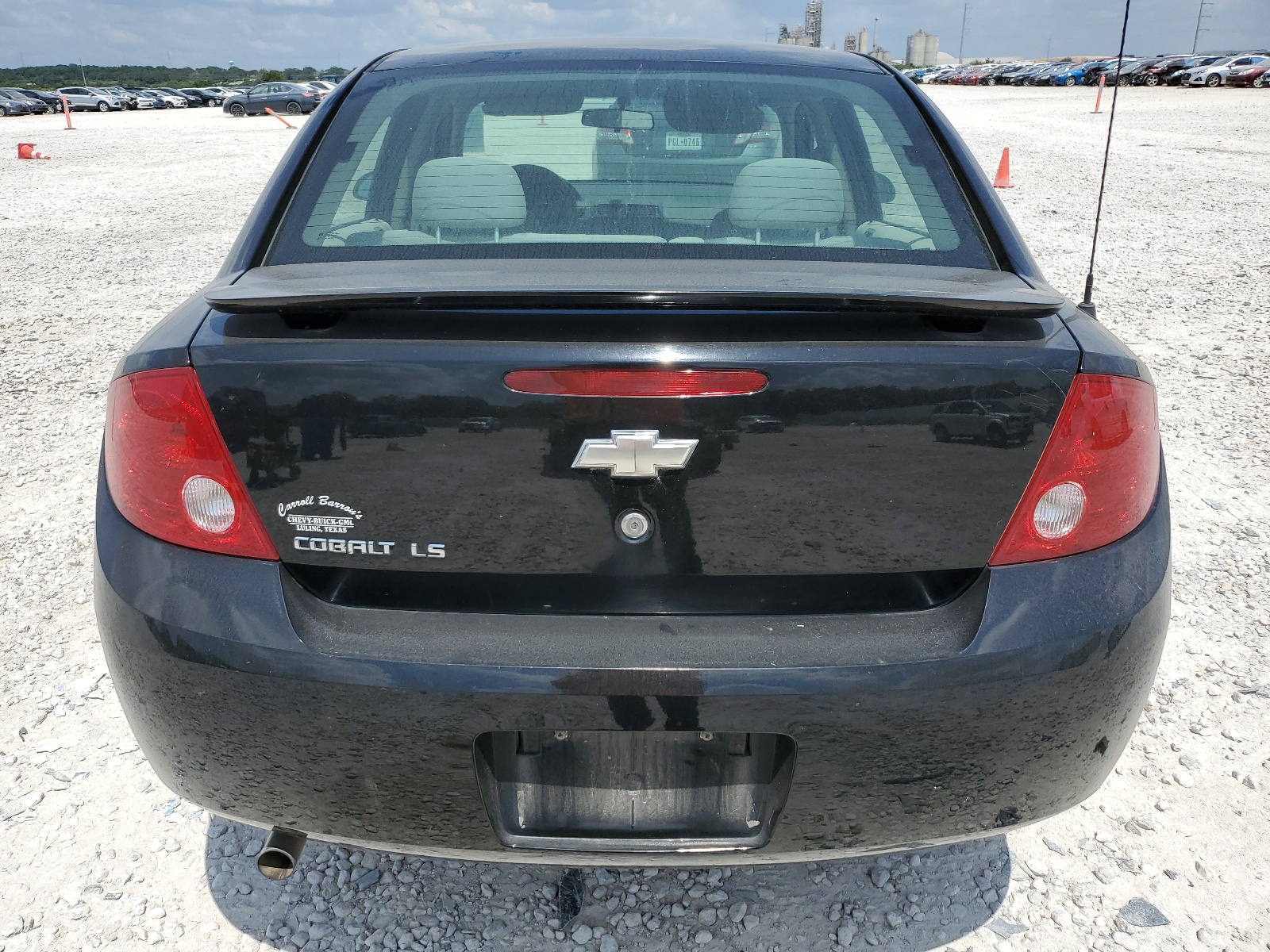 1G1AK55F967878835 2006 Chevrolet Cobalt Ls