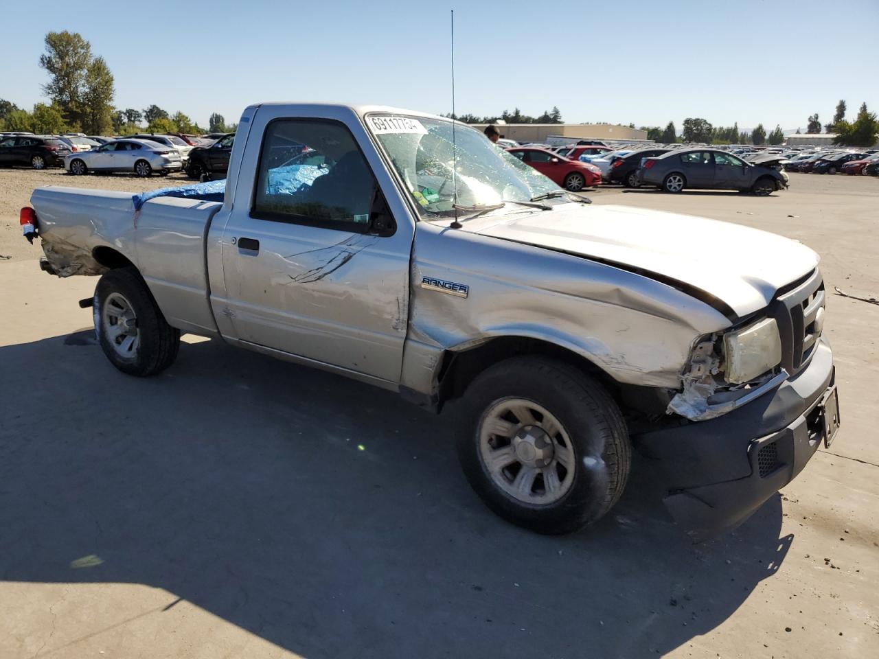 1FTYR10U67PA89690 2007 Ford Ranger