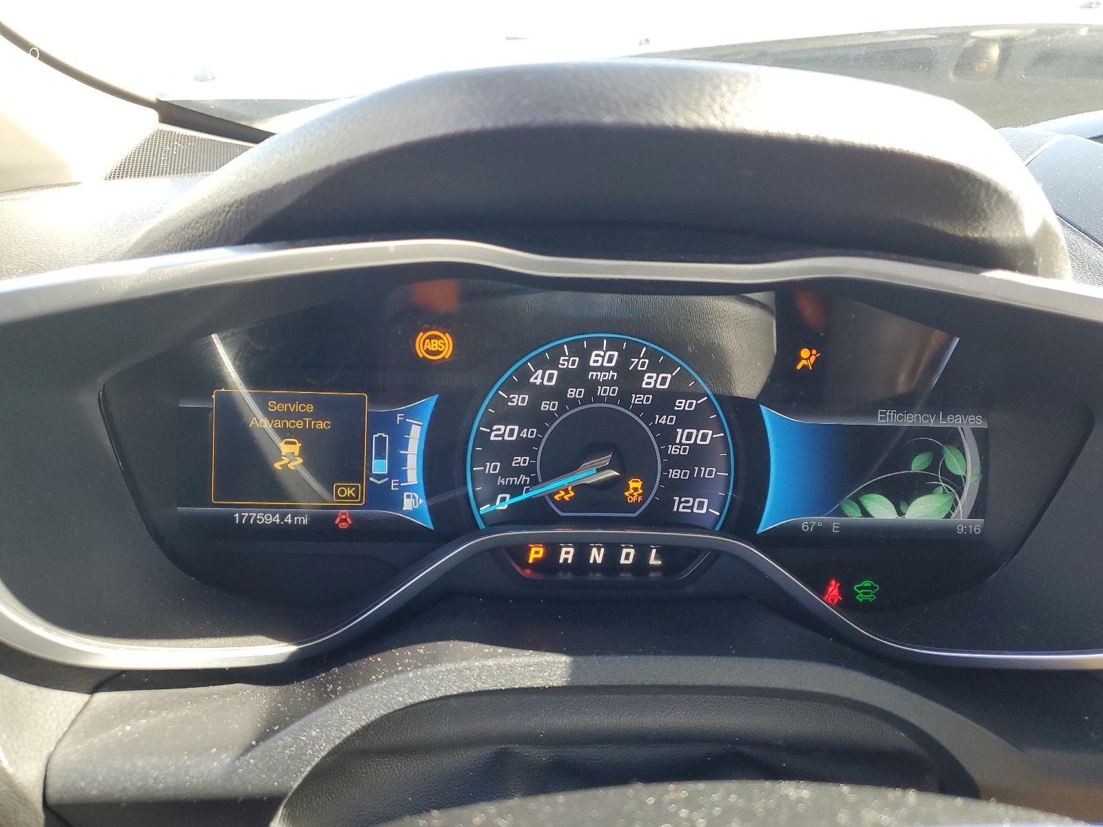 1FADP5AU1DL526997 2013 Ford C-Max Se