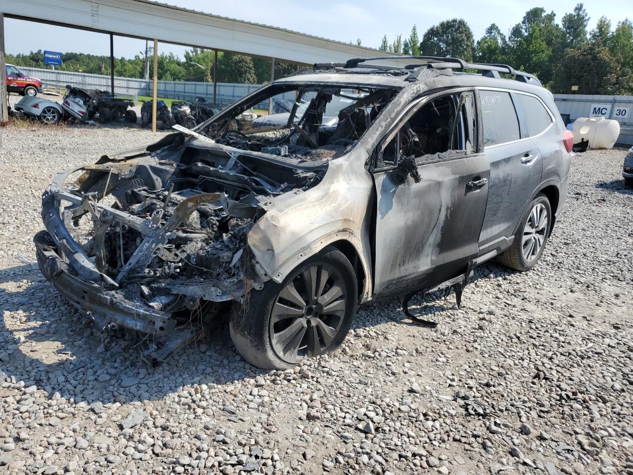 2022 Subaru Ascent Touring на продаже в Memphis, TN - Burn