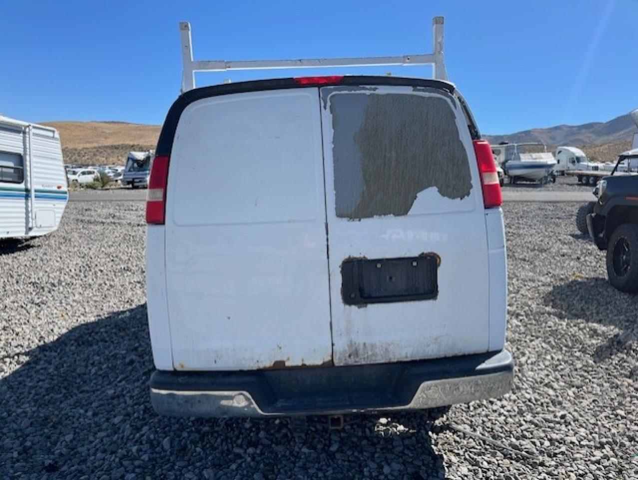 2009 Chevrolet Express G1500 VIN: 1GCFH154091166434 Lot: 55444894