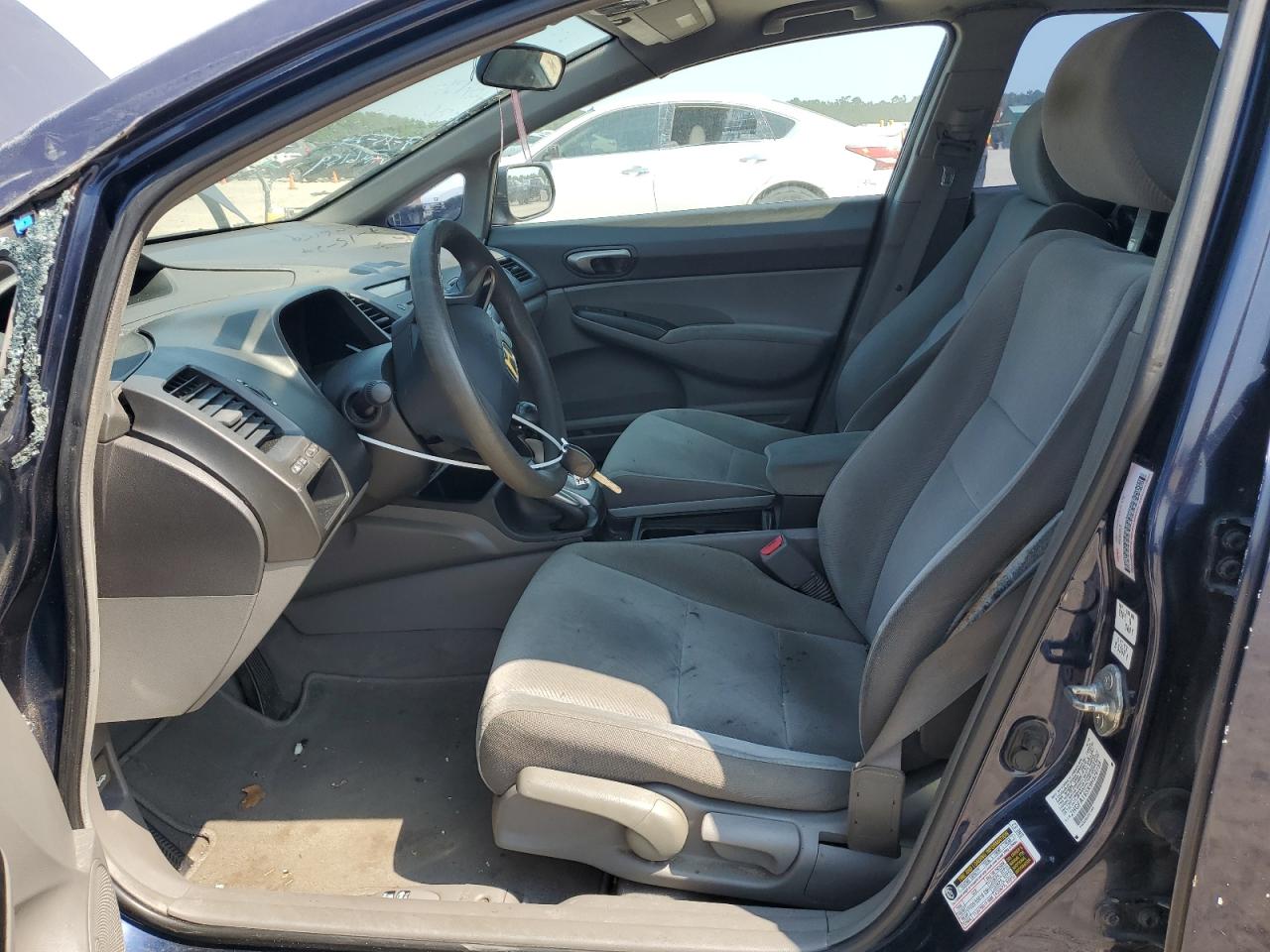 2009 Honda Civic Lx VIN: 2HGFA165X9H526159 Lot: 66633374