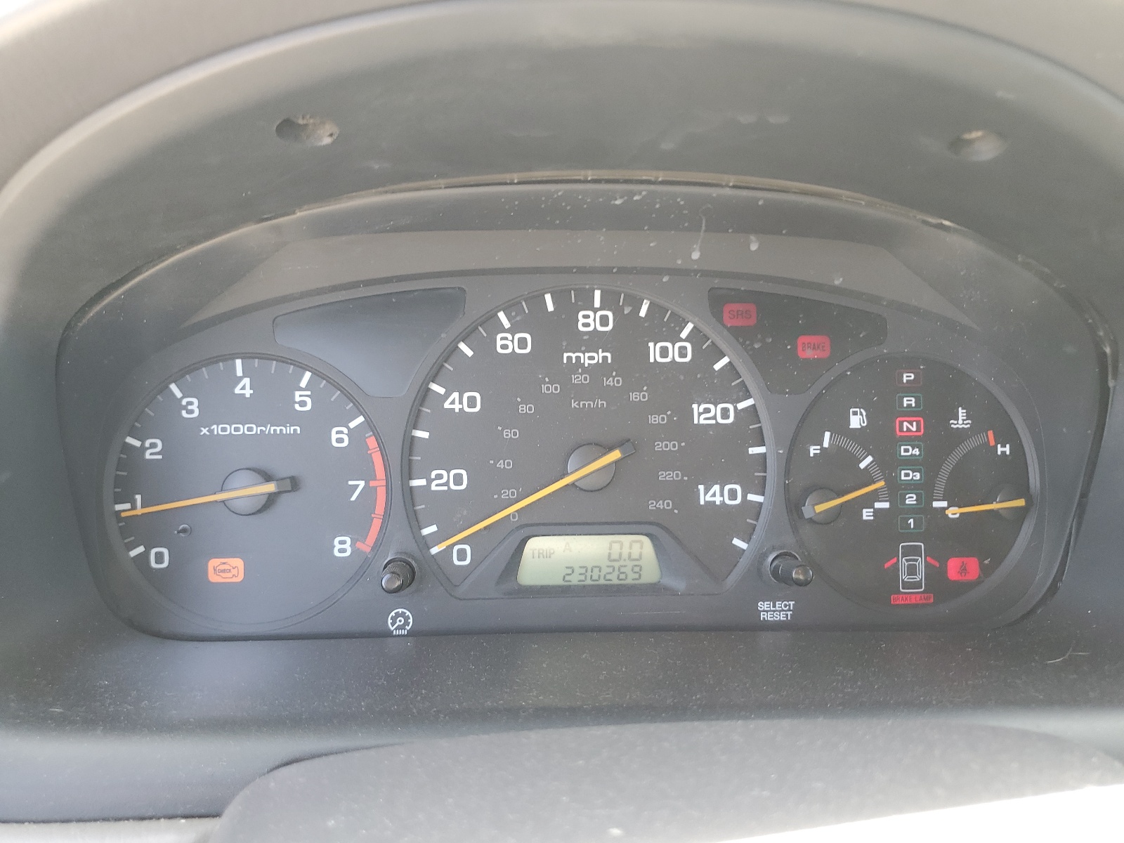 1HGCG164XYA072338 2000 Honda Accord Lx