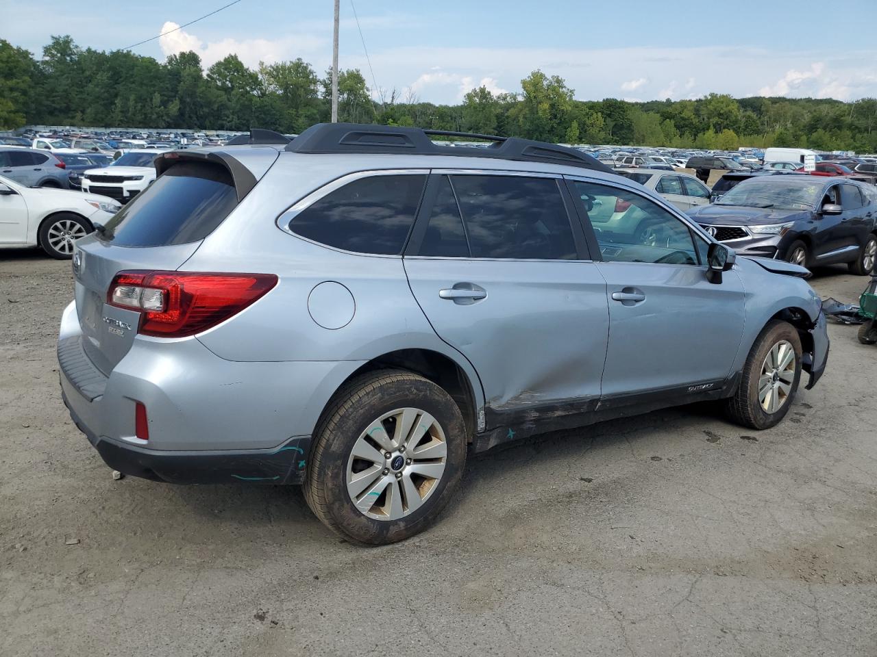 2016 Subaru Outback 2.5I Premium VIN: 4S4BSAEC3G3328125 Lot: 66971414