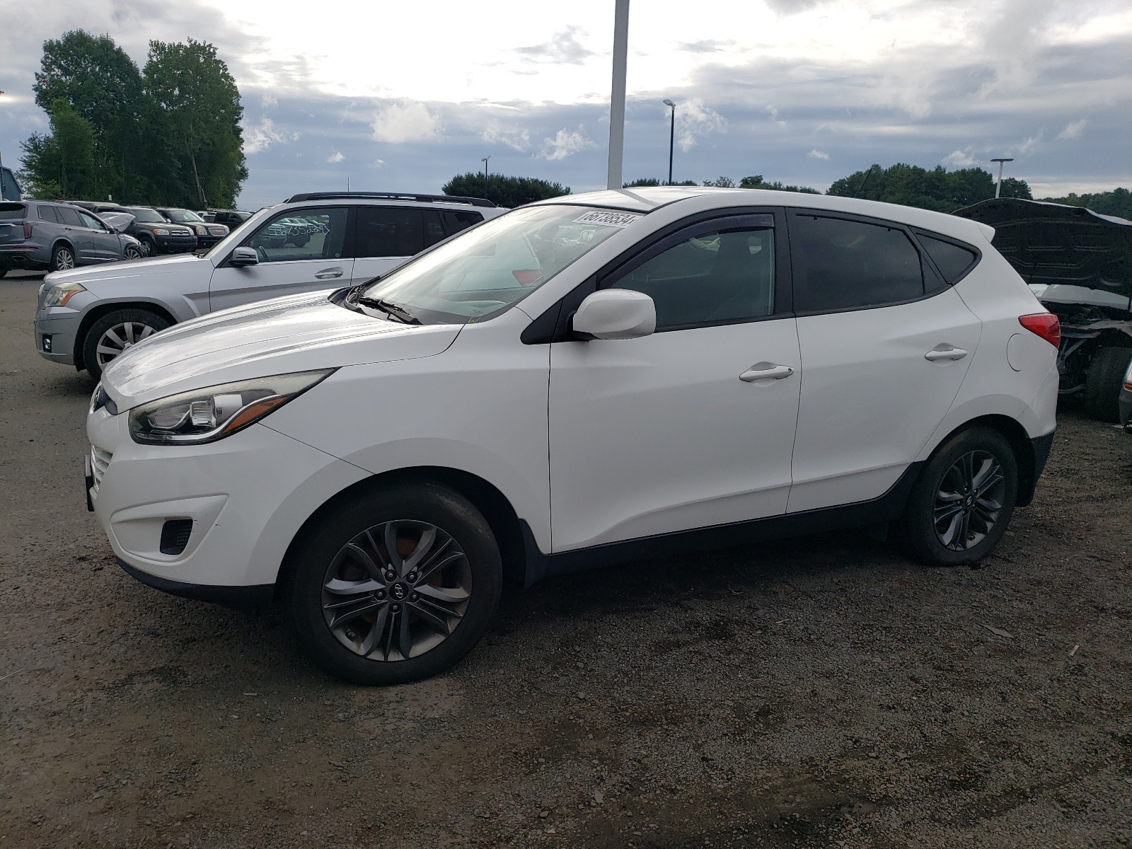 2015 Hyundai Tucson Gls vin: KM8JTCAF5FU077704