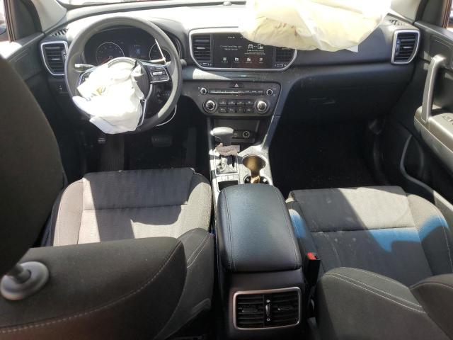  KIA SPORTAGE 2020 Silver