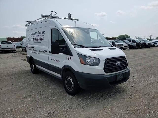 2019 Ford Transit T-250 VIN: 1FTYR1CM2KKB55606 Lot: 64207054