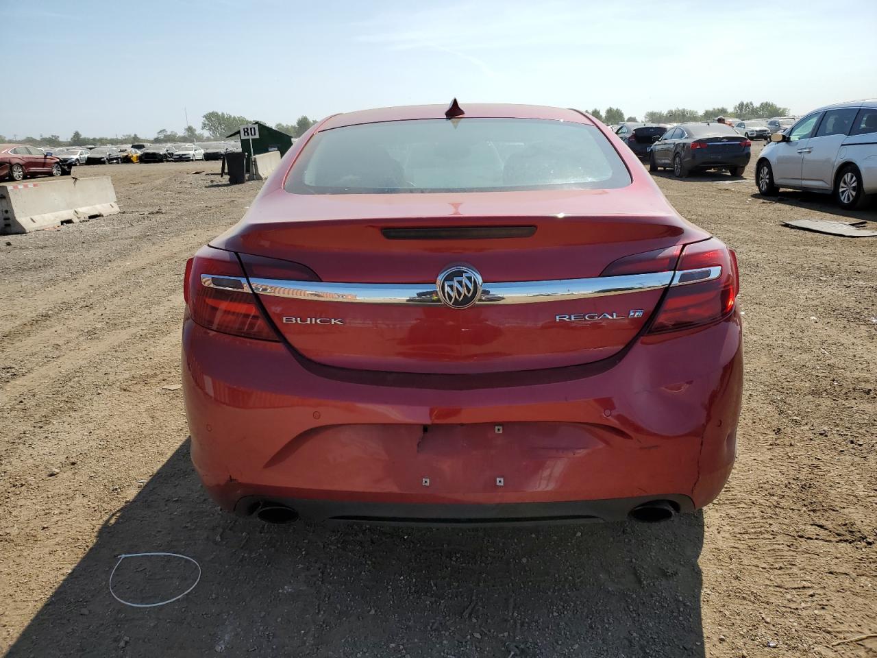 2015 Buick Regal Premium VIN: 2G4GN5EX3F9126320 Lot: 68769634