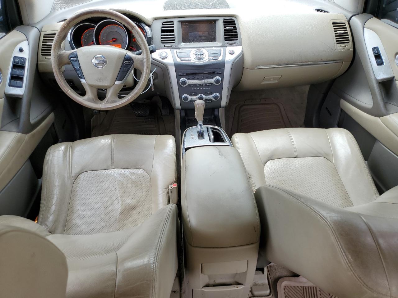 JN8AZ18W49W210866 2009 Nissan Murano S