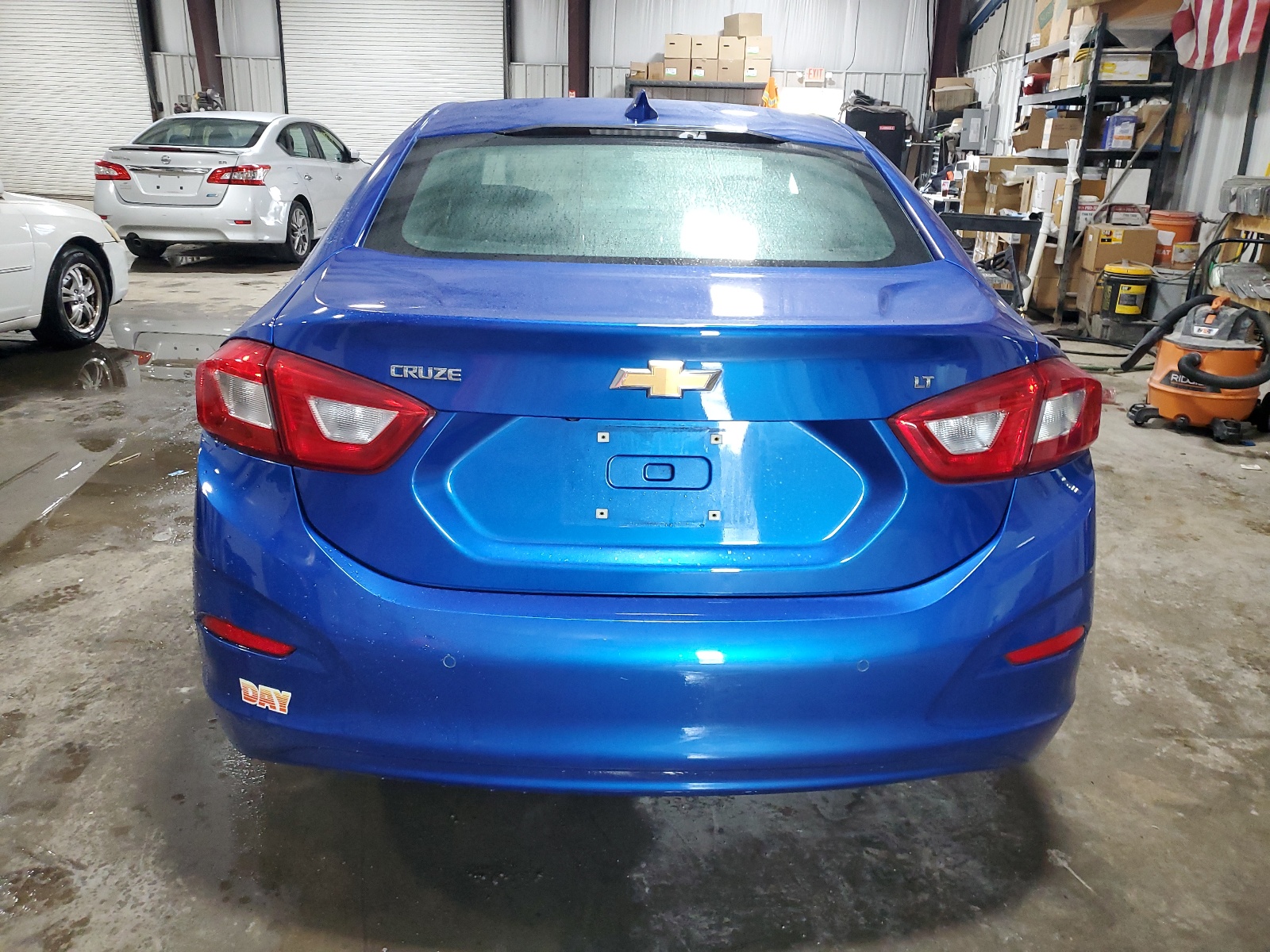 1G1BE5SM5H7275642 2017 Chevrolet Cruze Lt