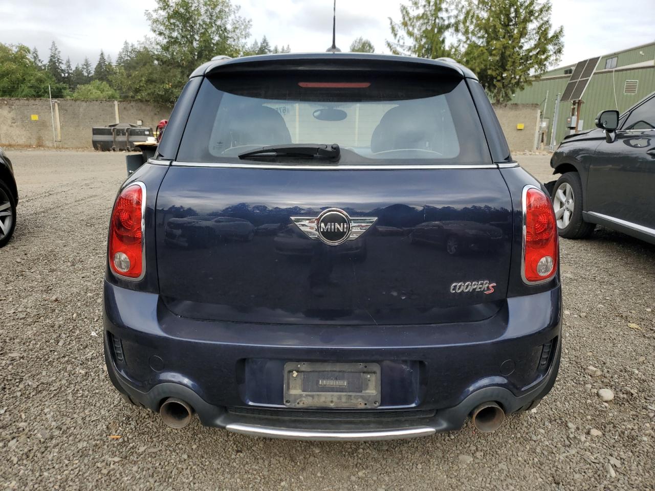 2011 Mini Cooper S Countryman VIN: WMWZC5C5XBWL53880 Lot: 67590264