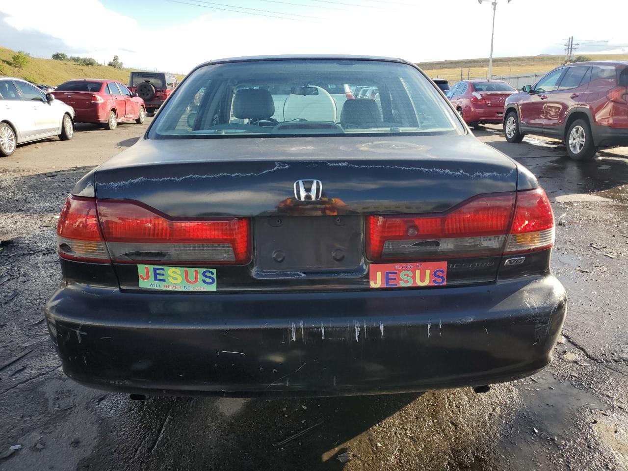 2001 Honda Accord Ex VIN: 1HGCG16521A016408 Lot: 68338004