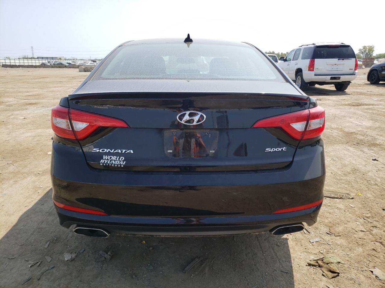 5NPE34AFXHH584252 2017 Hyundai Sonata Sport