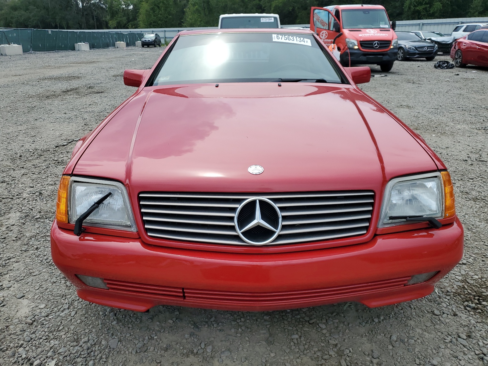 WDBFA66E5NF060310 1992 Mercedes-Benz 500 Sl