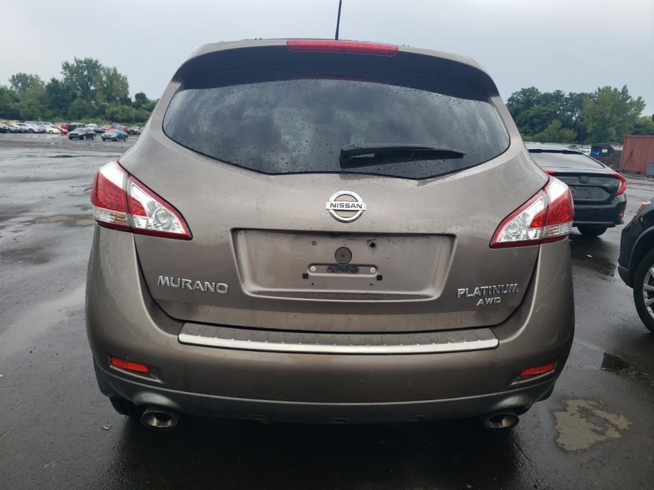 JN8AZ1MW9CW216790 2012 Nissan Murano S