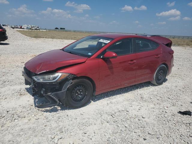 2017 Hyundai Elantra Se en Venta en Taylor, TX - Front End