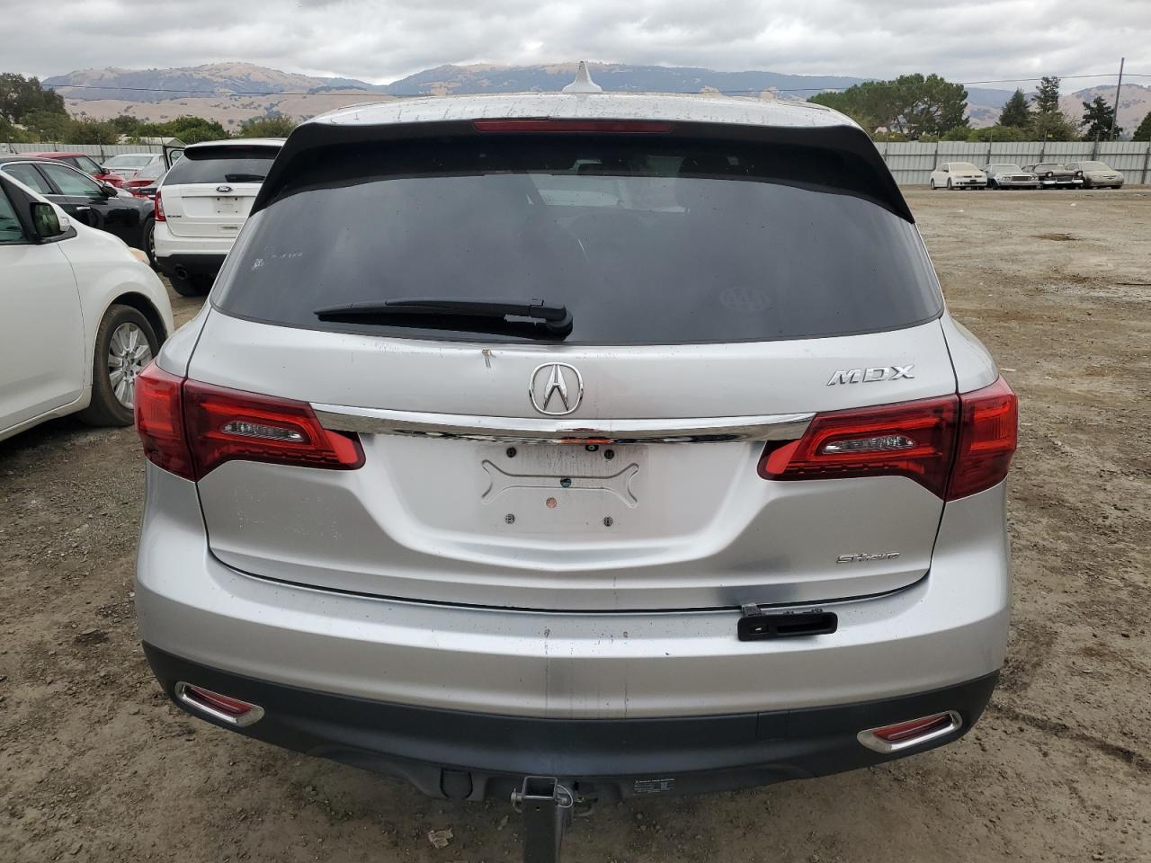 2014 Acura Mdx Technology VIN: 5FRYD4H47EB040265 Lot: 68087224