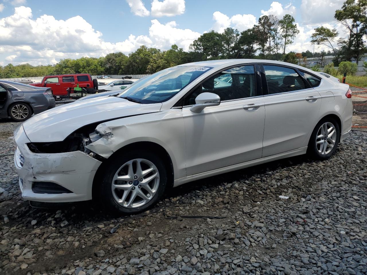 VIN 3FA6P0H79DR196913 2013 FORD FUSION no.1