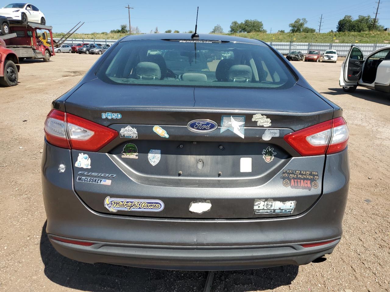 3FA6P0G71GR258889 2016 Ford Fusion S