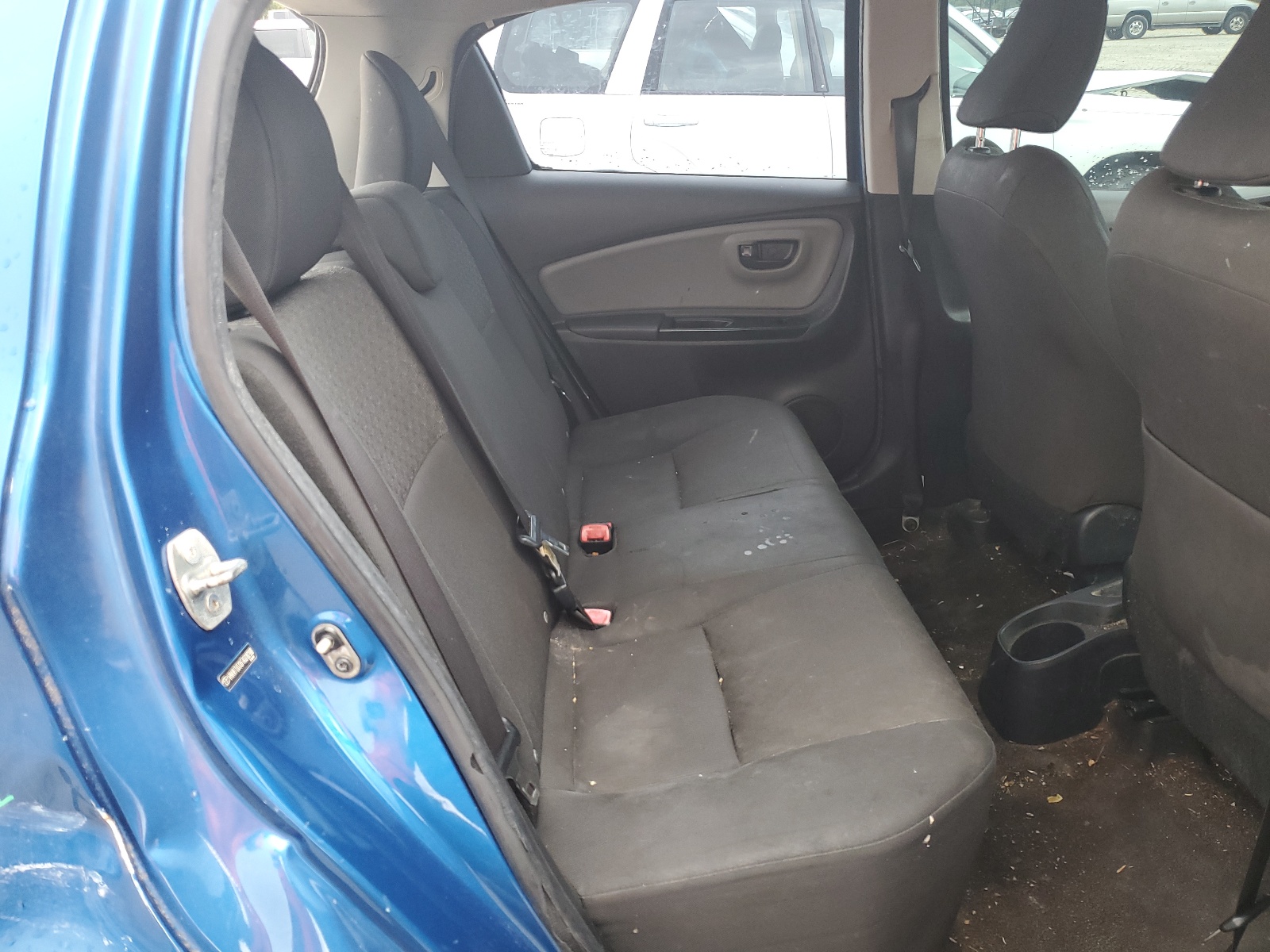 VNKKTUD35FA028298 2015 Toyota Yaris