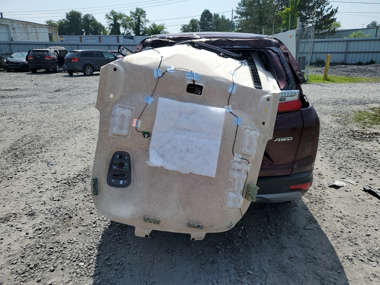 2HKRW2H80KH655096 2019 Honda Cr-V Exl