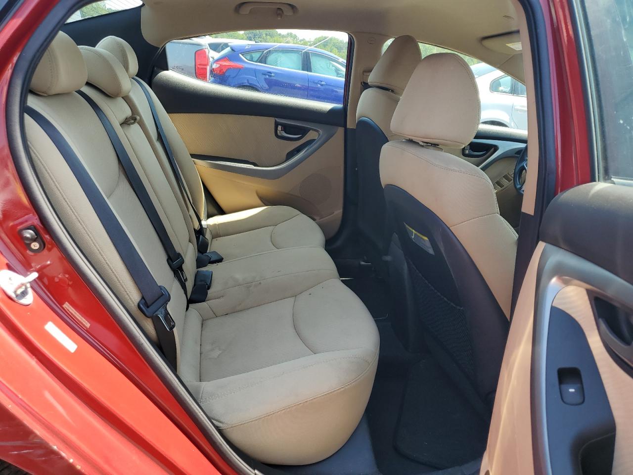 2012 Hyundai Elantra Gls VIN: KMHDH4AE6CU429261 Lot: 64021324