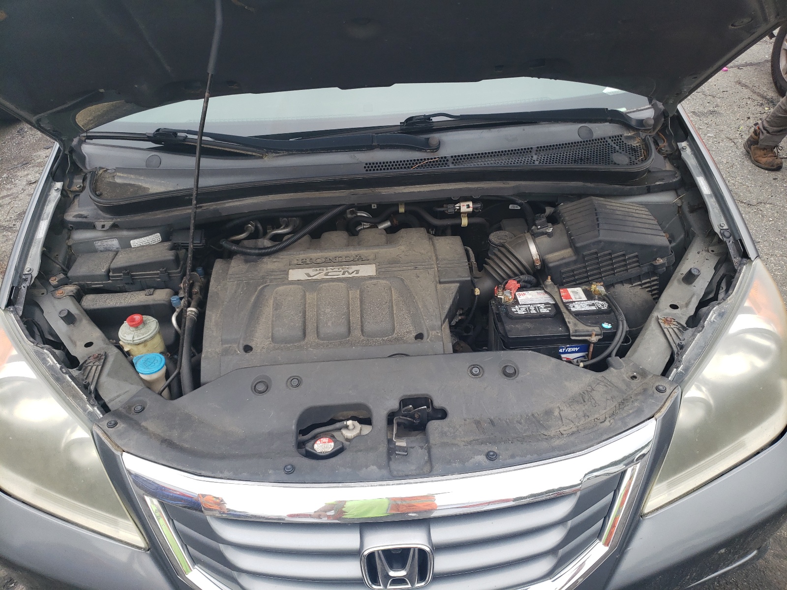 5FNRL38789B410772 2009 Honda Odyssey Exl