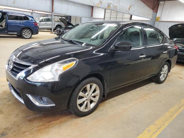  NISSAN VERSA 2016 Black