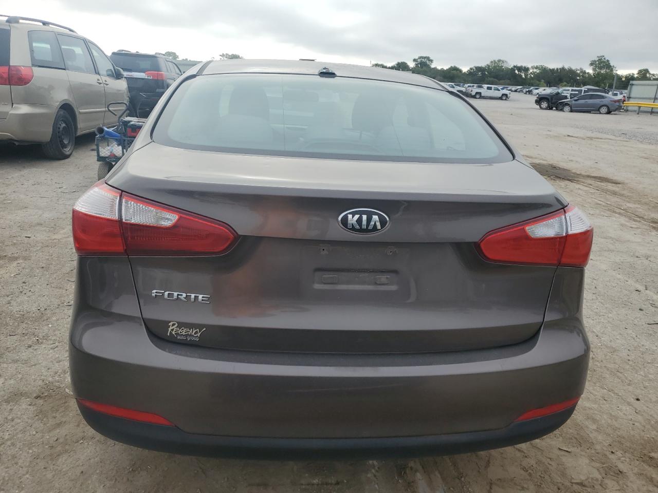 2014 Kia Forte Lx VIN: KNAFX4A65E5208415 Lot: 66420334