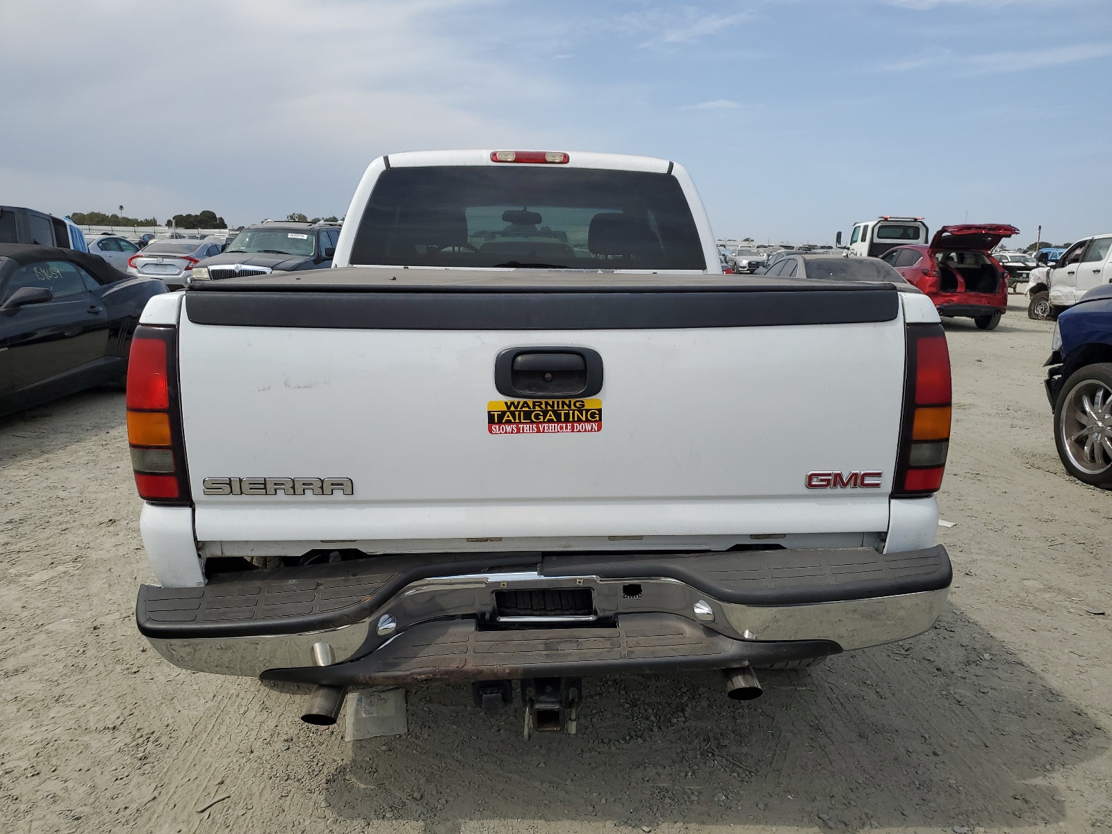 2GTEK19B151224271 2005 GMC New Sierra K1500