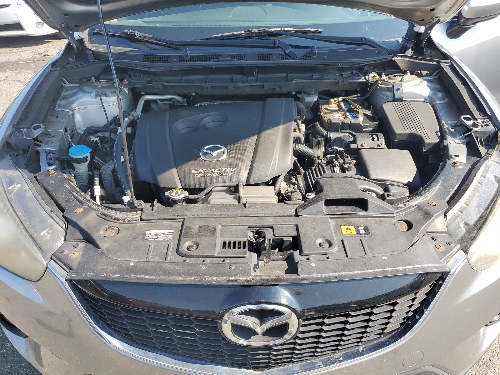 JM3KE2CY5E0336135 2014 Mazda Cx-5 Touring