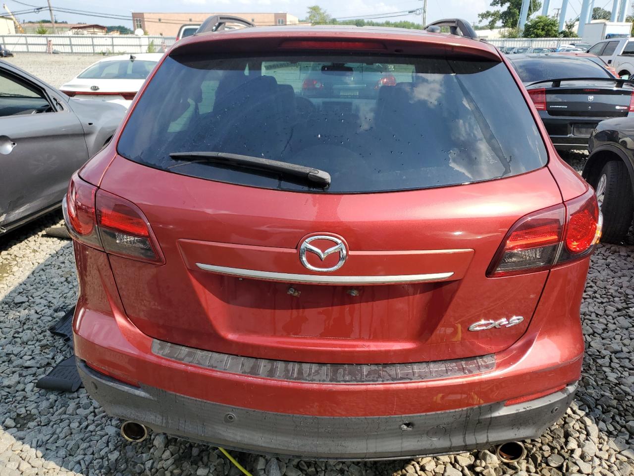 2013 Mazda Cx-9 Grand Touring VIN: JM3TB2DA7D0424150 Lot: 65426154