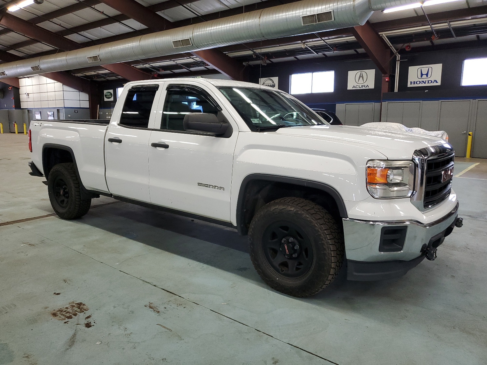 2014 GMC Sierra K1500 vin: 1GTV2TEH9EZ357986