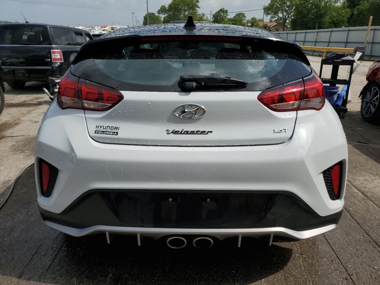 2019 Hyundai Veloster Turbo VIN: KMHTH6AB5KU011561 Lot: 65623004