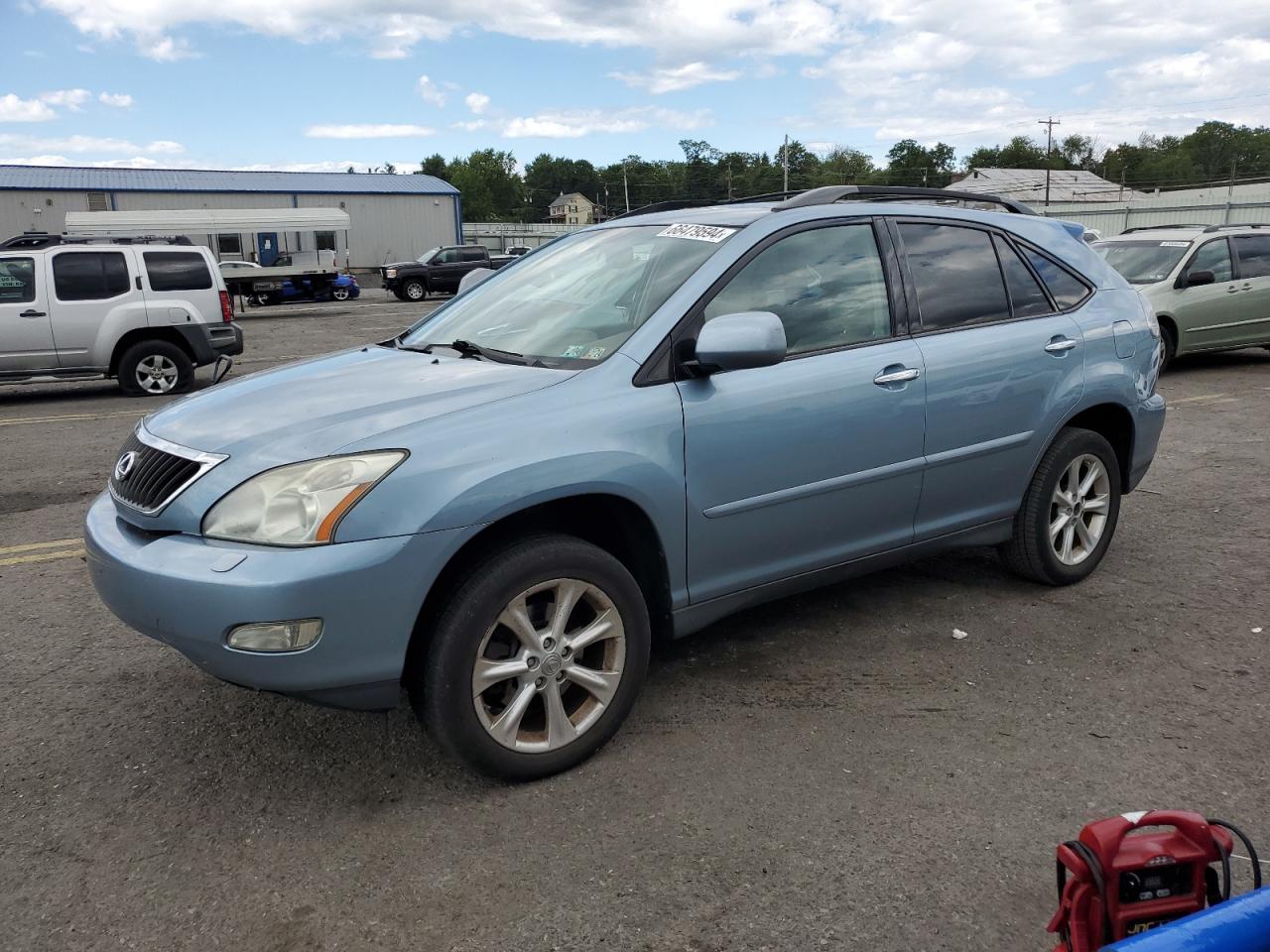 2T2HK31U09C126888 2009 Lexus Rx 350