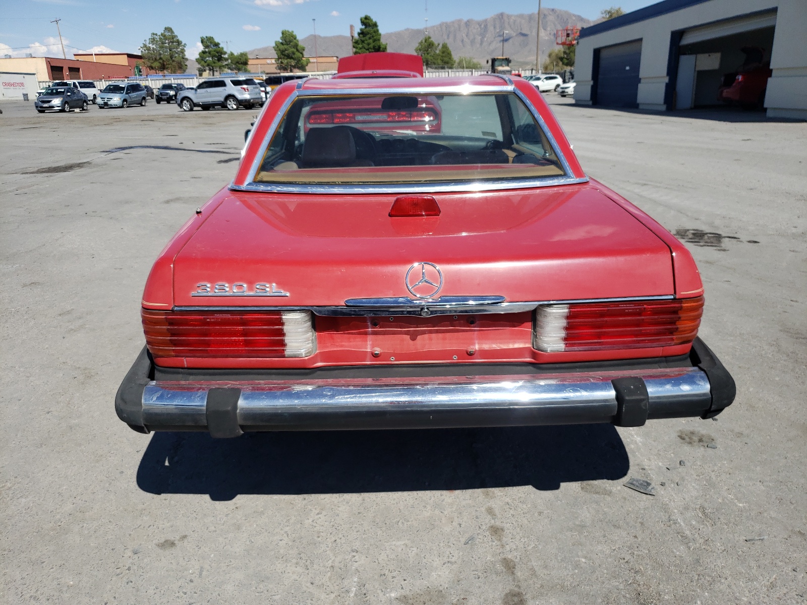 WDBBA45C0FA033355 1985 Mercedes-Benz 380 Sl